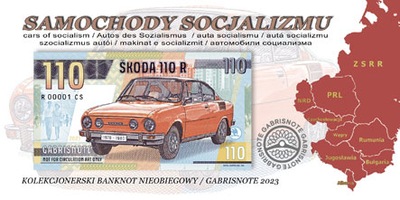 *KP* Skoda 110R (2023) NOWOŚĆ - M. Gabris