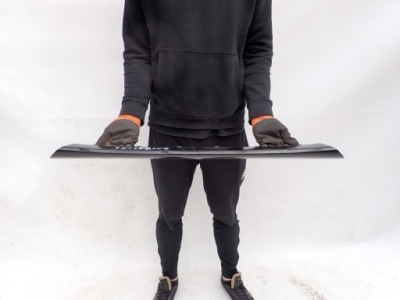 Bmw 1 f40 sport 19- dół накладка спойлер бампера перед фото №1