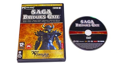 SAGA BALDUR,S GATE BOX PL PC