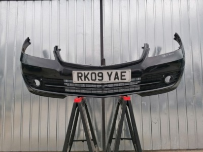 Бампер перед mercedes a-klasa w169 рестайлинг  8-12 фото №1