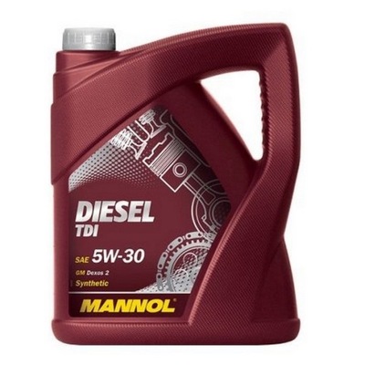 MANNOL Diesel TDI 5W30 olej silnikowy 5L