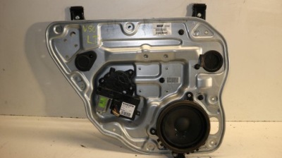 Механизм подъемник стекло левый задний  volvo v50 8679082 фото №1