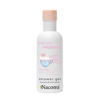 Nacomi Shower Gel żel pod prysznic Marshmallow 300ml