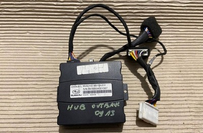 Модуль аудіо hub subaru legacy outback 2009 2014 фото №1