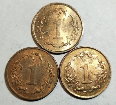moneta Zimbabwe 1 cent