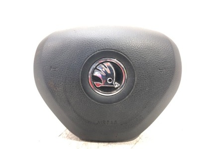 Подушка повітряна водія skoda rapid фото №1