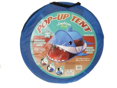 Namiot rekin automatycznie rozkładany z pokrowcem / ADAR