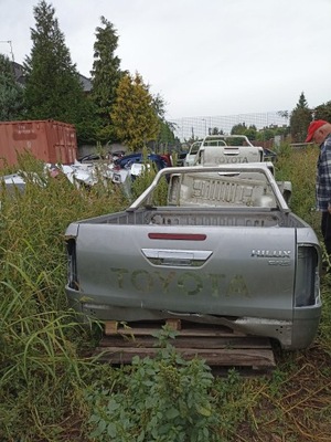 Toyota hilux 2016 17 18 19 кузов багажника фото №1