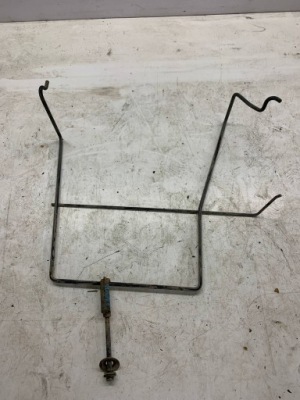 Кронштейн корзина колеса запасного citroen jumpy ii 2007-2016 фото №1