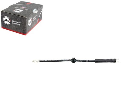 Шланг тормозной гибкий fiat panda 03- перед a.b. фото №1