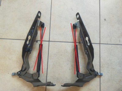 Volvo xc60 i 2009 - 2018 петля капот петли фото №1