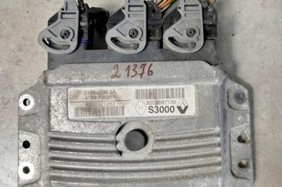 Бортовий комп'ютер двигуна ecu renault megane i ba0/1_ 8200387138 2005 фото №1