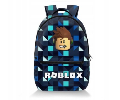 Plecak szkolny jednokomorowy ROBLOX Wielokolorowy