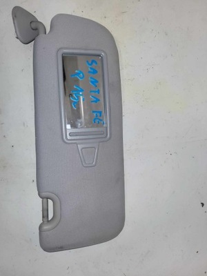 Козирок захист правий hyundai santa fe iii 2015 фото №1