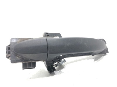 Ручка зовнішня лівий задня ford transit courier bus frozen white фото №1