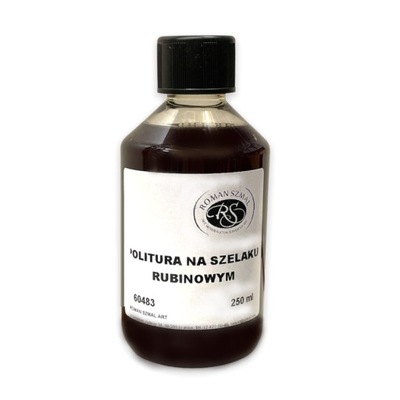 Politura na szelaku rubinowym 250 ml Szmal