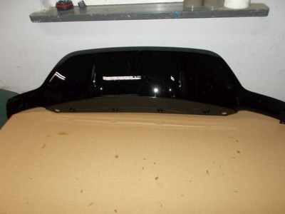 Land rover evoque 19- диффузор бампер задняя фото №1