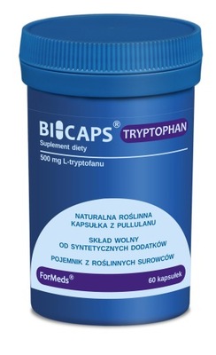 Bicaps Tryptophan 60 kapsułek FORMEDS