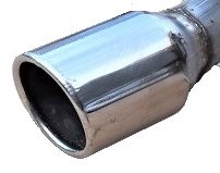 Lexus is250 2.5 od 2005 глушители конечные + труба фото №1