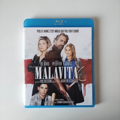 PORACHUNKI - MALAVITA - BLU-RAY -