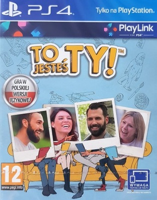 TO STE VY! THAT'S YOU! PL PLAYSTATION 4 PLAYSTATION 5 PS4 PS5 MULTIGAMES