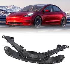 Tesla model 3 2017 17 підсилювач передній ремінь передній фото №1