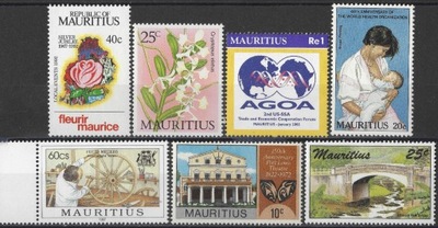Mauritius - różne**