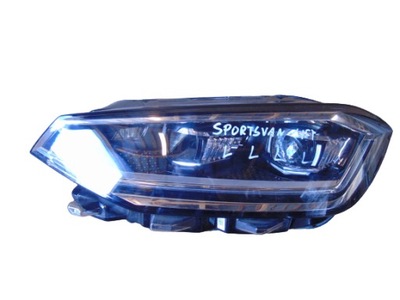 ФАРА ЛЕВАЯ LED (СВЕТОДИОД ) VW GOLF SPORTSVAN РЕСТАЙЛ 517941113