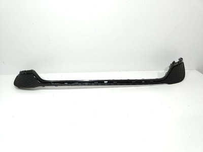 Jaguar xe x760 r-dynamic диффузор спойлер накладка бампера задняя фото №1