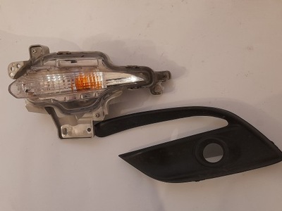 Поворотник mazda 3 lift решітка фото №1