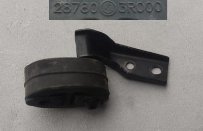 Кронштейн глушителя kia ceed 28780 3r000 фото №1