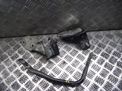 Кронштейн крыла бампера направляющая правый перед renault captur i 13r 62042885 фото №1