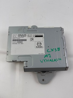 Модуль тюнер радіо dg8g66drx cq-tm18e1jt mazda cx3 cx5 cx30 фото №1
