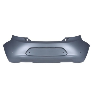 Бампер задня ford ka 08-16 фото №1