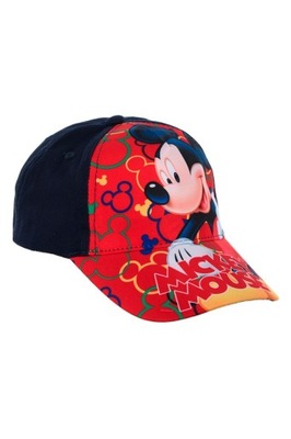 Kolorowa czapka z daszkiem Disney Mickey 54