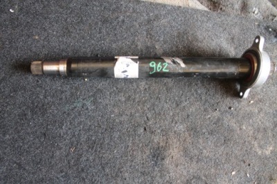 548. приводной вал правая mercedes a1773304001 фото №1