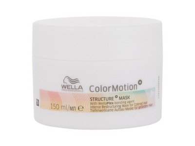 Wella Professionals ColorMotion+ Structure Mask Maska do włosów 150 ml