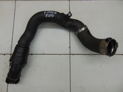 Труба шланг wąż jaguar f-pace 2.0d фото №1