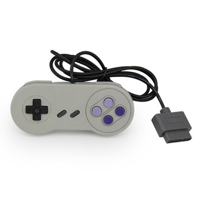 Przewodowy pad kontroler Nintendo SNES