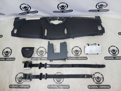 Ford ranger v niebieska nić приборная панель консоль подушка безопасности подушки безопасности ремни org материал фото №1