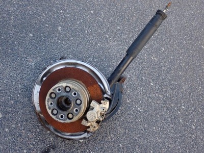 Поворотный кулак ступица суппорт левый задняя mercedes clk ii c209 1.8 компрессор 04r фото №1