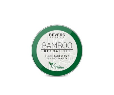 Revers puder bambusowy prasowany BAMBOO DERMA FIXER