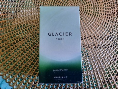 Woda the toilette męska GlACIER ROCK 100ml nowość!