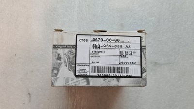 Блок керування модуль подушок подушка безпеки vw passat b7 cc оригінальний номер фото №1