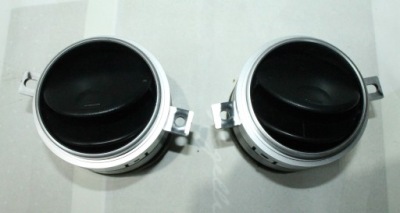 Mitsubishi outlander 03-06 решётка обдув приборная панель фото №1