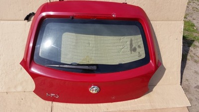 Крышка багажника багажника задняя alfa romeo mito 08- фото №1