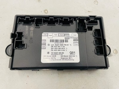 Модуль двері a2219007501 mercedes w221 фото №1