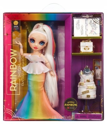 RAINBOW HIGH Fantastic Fashion Doll - Raibow LALKA