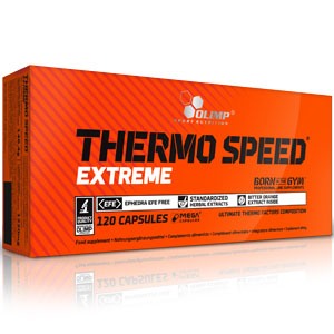 OLIMP THERMO SPEED EXTREME 120CAP SPALACZ ZMNIEJSZA APETYT REDUKCJA