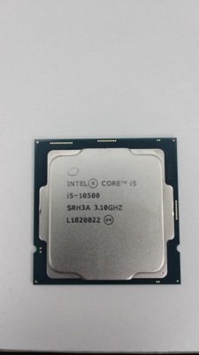 Procesor Intel i5-10500 6 x 3,1 GHz gen. 10